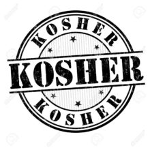 alimentos kosher sello de certificacion