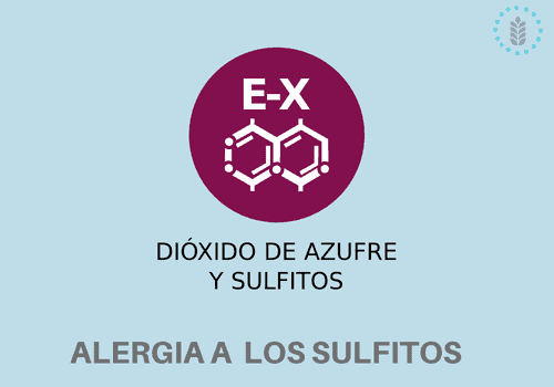 alergia a los sulfitos